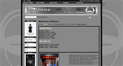 Desktop Screenshot of bizzare.nl